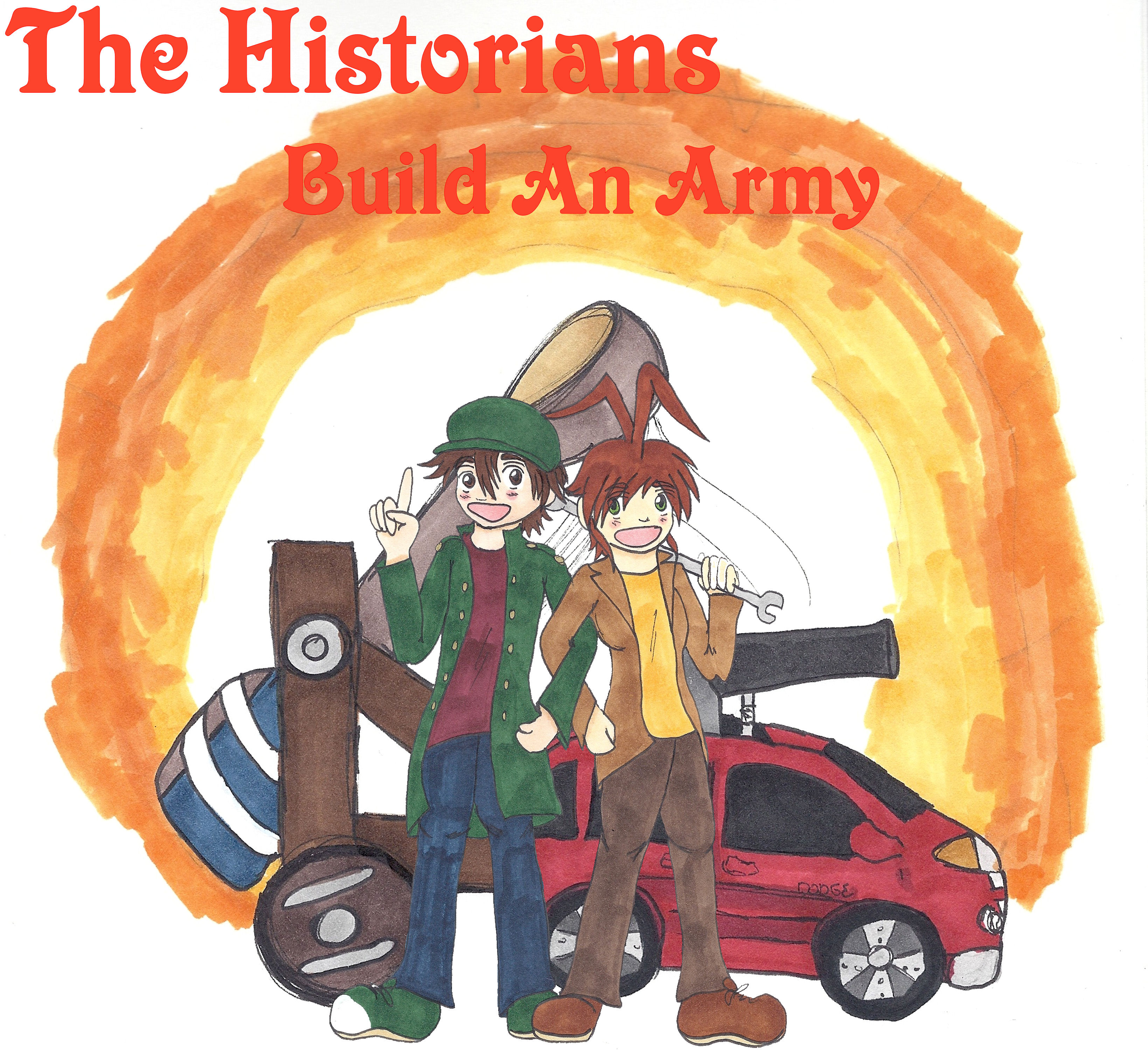 Splash Page: The Historians Build An Army